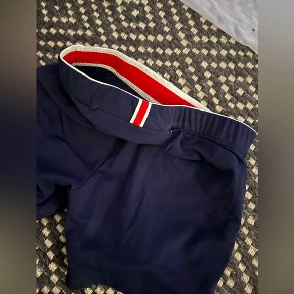 Tracksmith Lane Five Run Training Running Shorts in Navy - XS - Picture 8 of 10